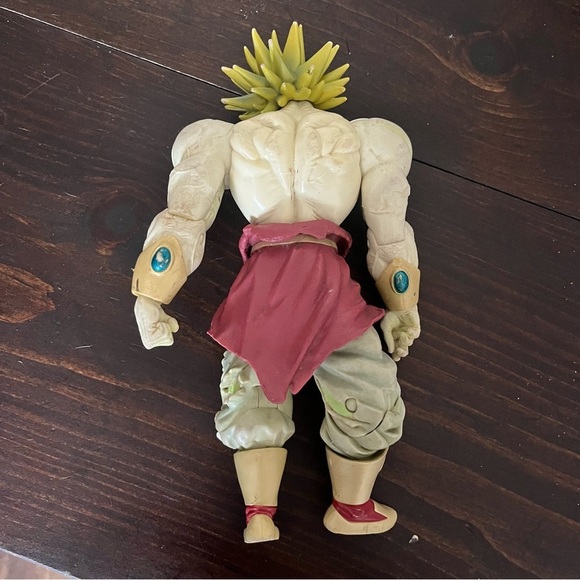 Super Saiyan Legendary Broly 10 1/2” Dragon Ball Z Green - Picture 3 of 3